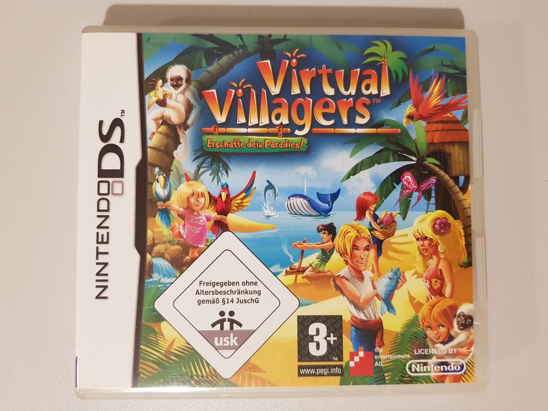 Nintendo Jeux: Virtual Villagers /DS – D'occasion à Münchenstein par 2DGames