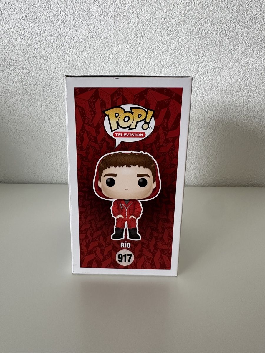 Funko Figuren: Funko Pop Haus des Geldes Rio – Neu (gemäss Beschreibung) aus Mels von Hannah_Fee 3