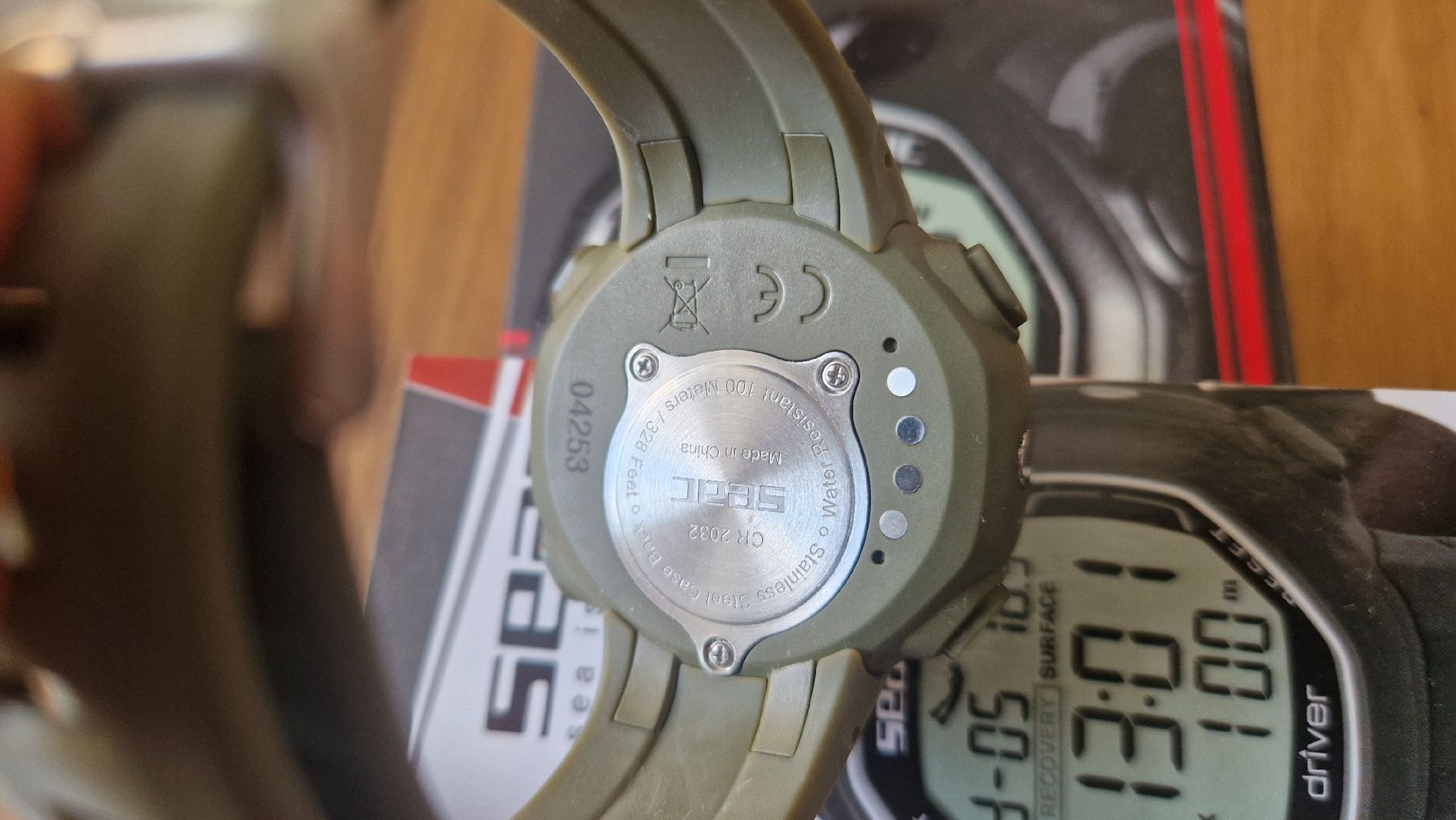 Montres: Tauchcomputer Seac Driver Freediving Computer new – Neuf avec emballage d'origine à Liebefeld par and_j52z 4