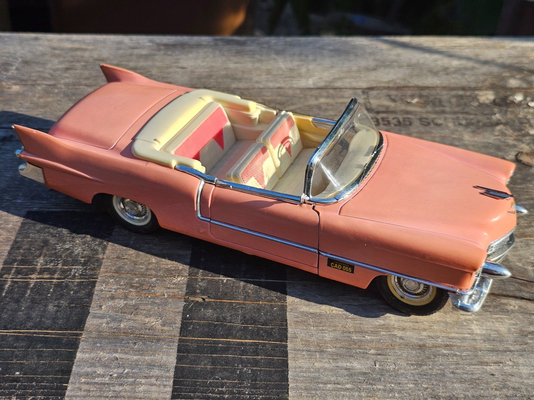 Cadillac Modellini d'auto: Modellauto "Cadillac Eldorado" (1955, 1/21.5) – Usato da Meisterschwanden venduto da Hummer21 2