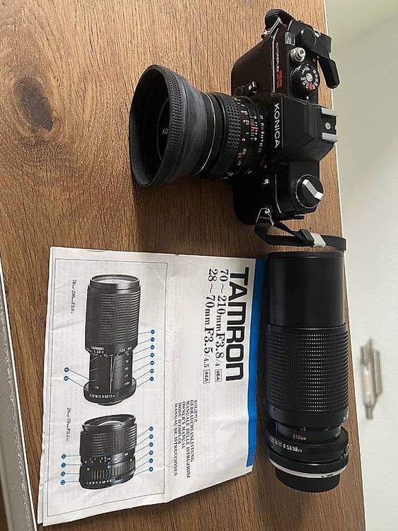 Konica TC Fotokamera Set 3