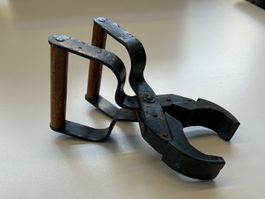 Kabelzange Transportzange Werkzeug Vintage Antik