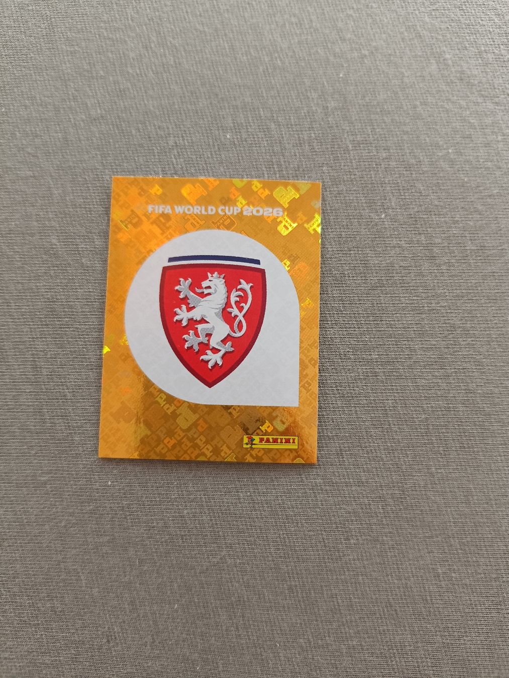 Panini Carte collezionabili: Panini CZE1 – Nuovo e nell'imballaggio originale da Muri AG venduto da Puschelknuffel