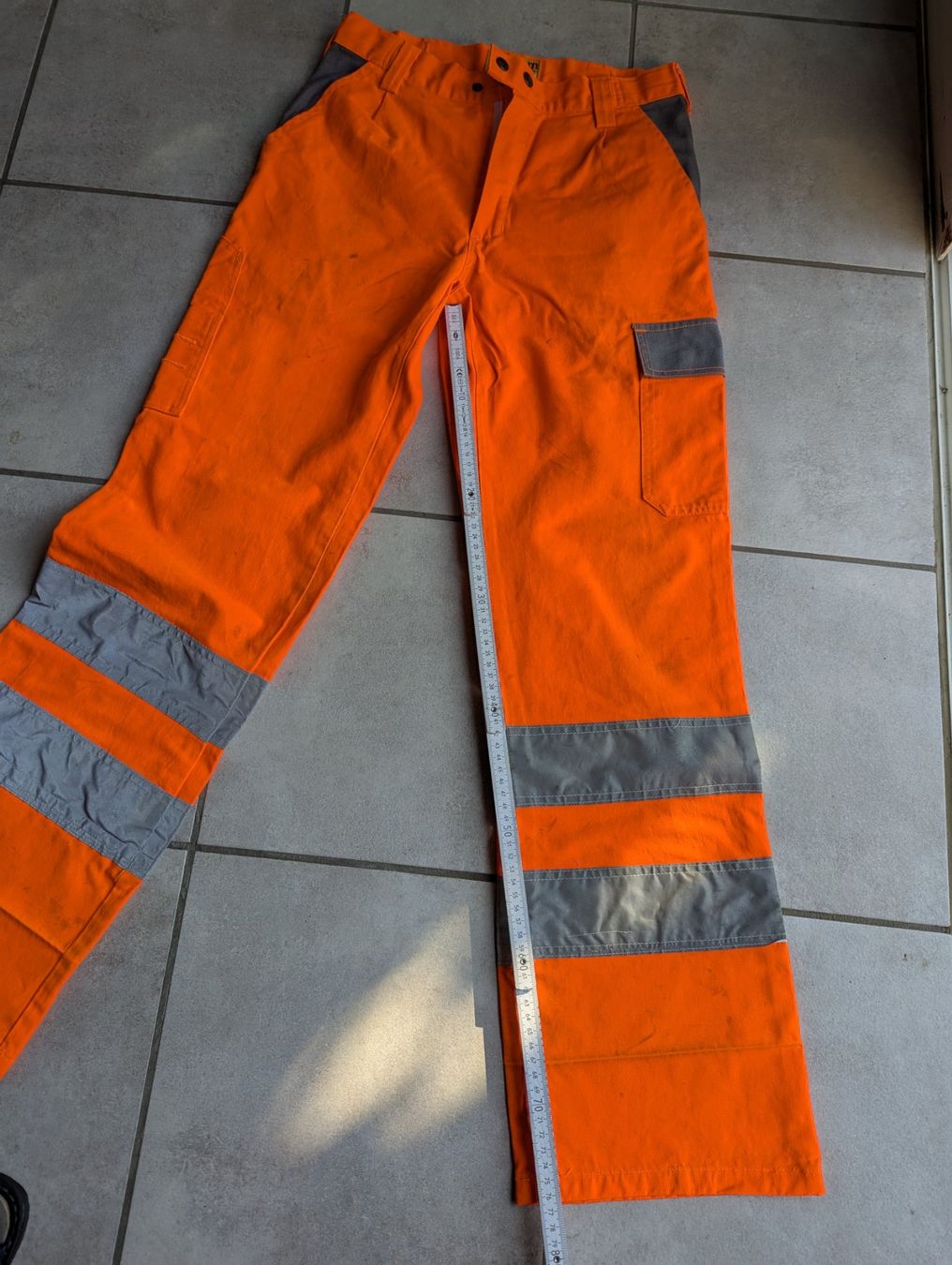 Pantaloni: Sicherheitshose Gr S – Usato da Strengelbach venduto da Woodywoodpecker05 1