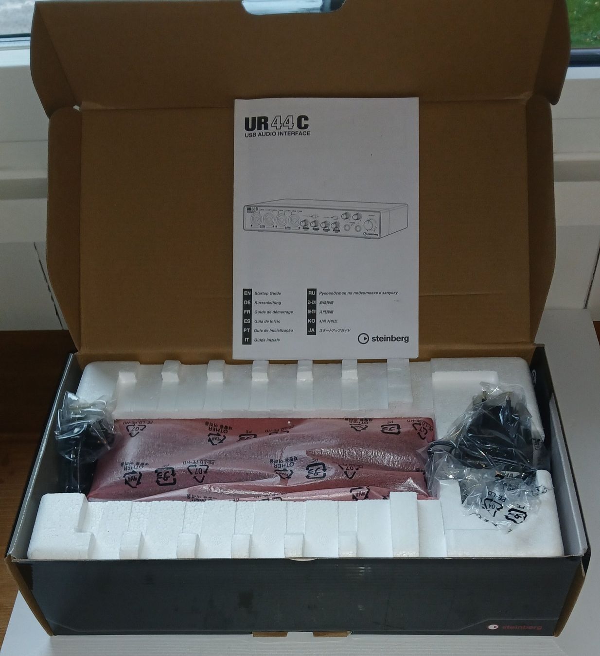 Steinberg Enregistreurs: Steinberg UR44 C USB Audio Interface </div> – D'occasion à Naefels par kas_56k2 1