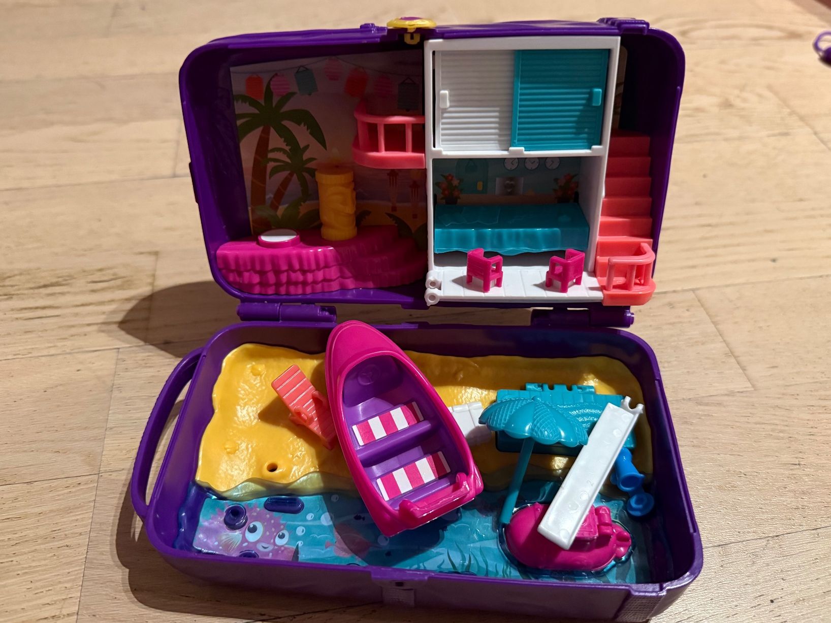 Polly Pocket Giocattoli: Polly Pocket plage – Usato da Athenaz (Avusy) venduto da Mimijane 1
