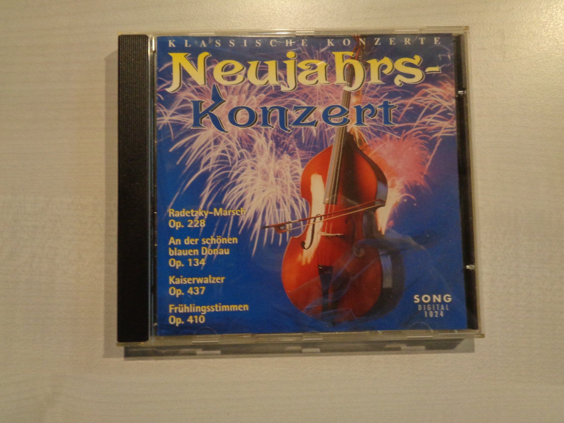 CDs: CD Neujahrs-Konzert – D'occasion à Birsfelden par Albatros55