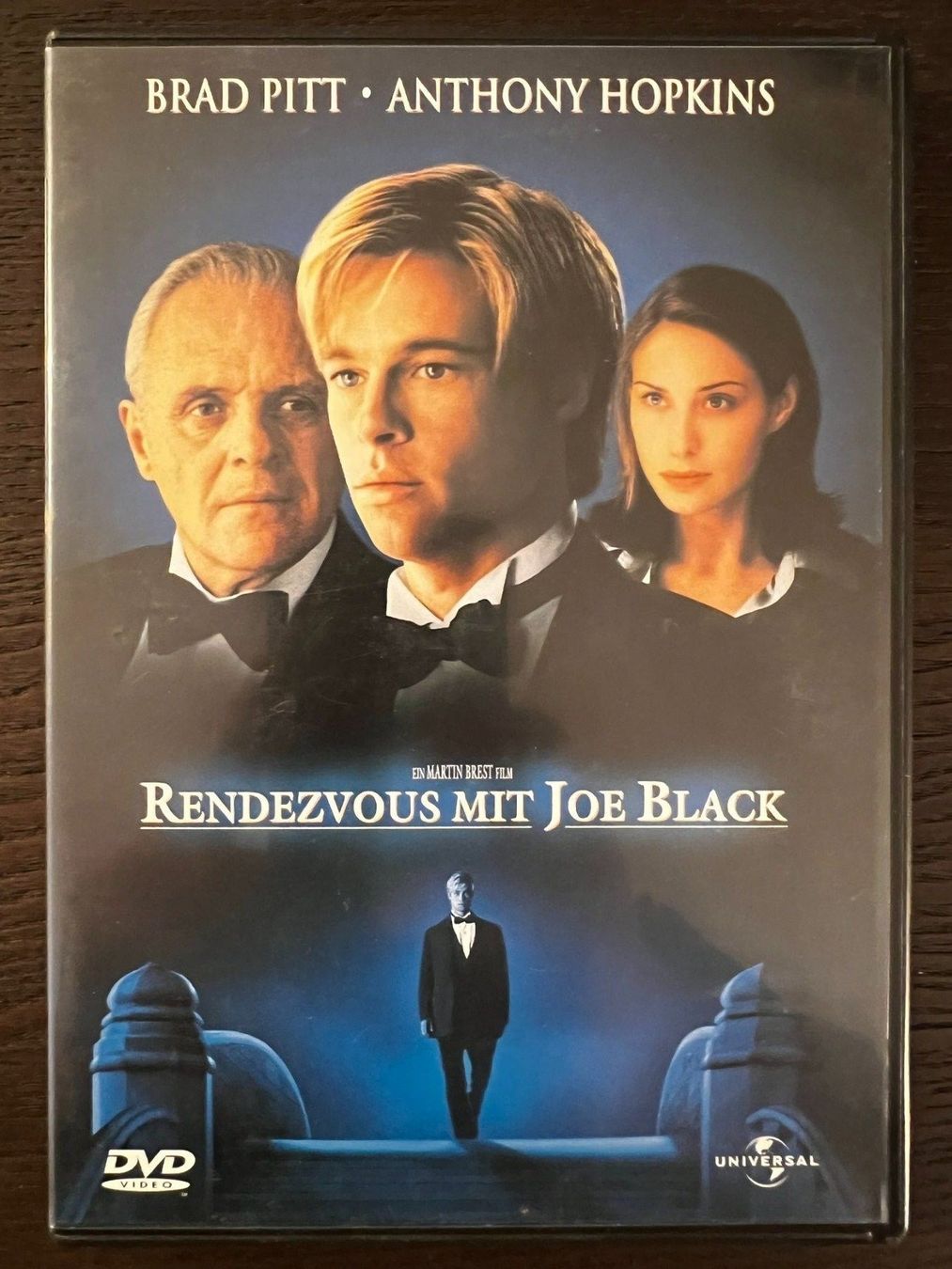 Tutti i DVDs: Rendezvous mit Joe Black – Usato da Zürich venduto da FilmFreunde