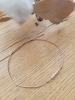 》Seidenband mit Silber 925《