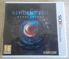 RESIDENT EVIL REVELATIONS  3DS...........Topzustand!!!
