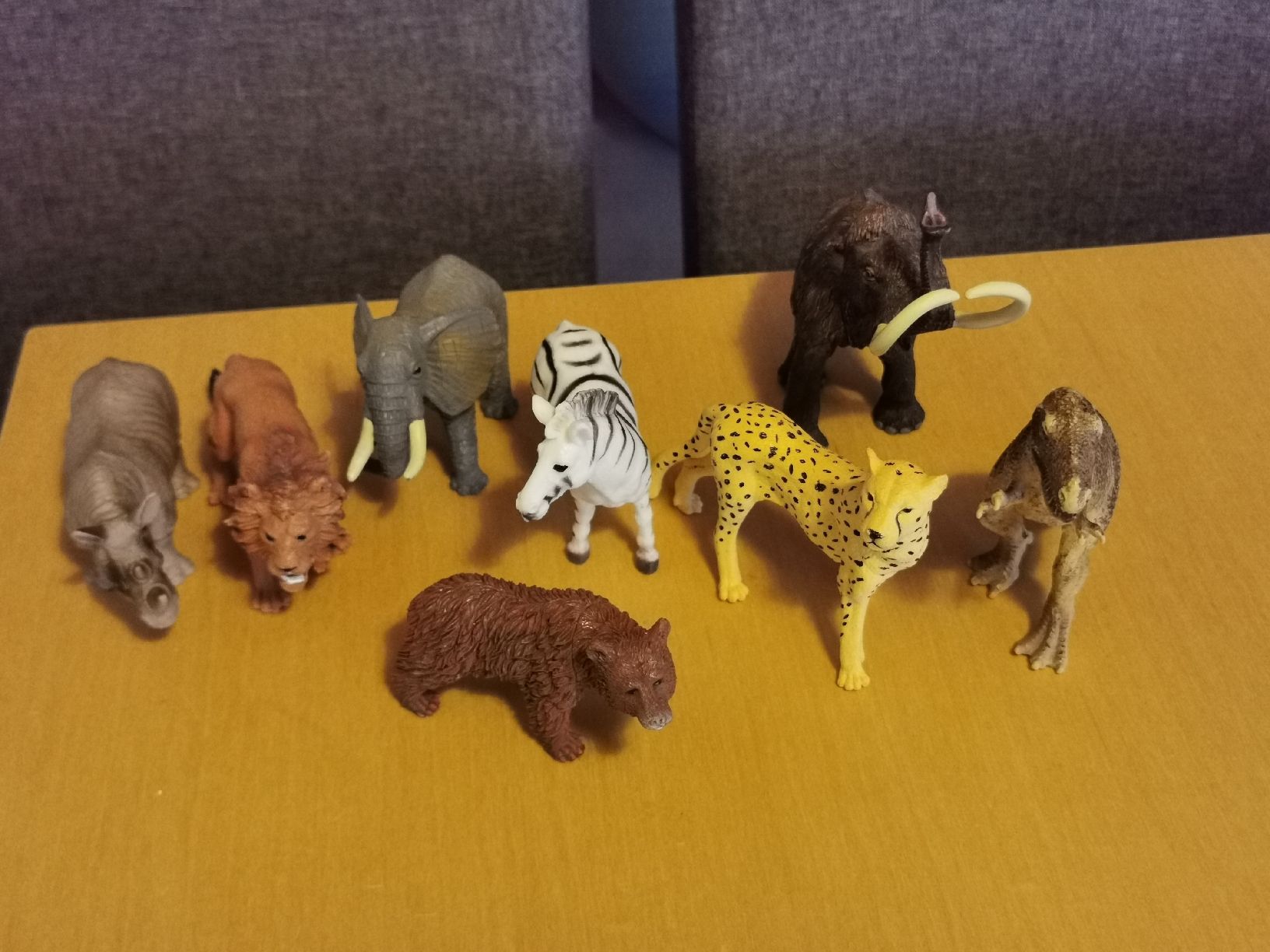 Giocattoli: Wilde Tiere Set – Usato da Reichenbach im Kandertal venduto da mucky66
