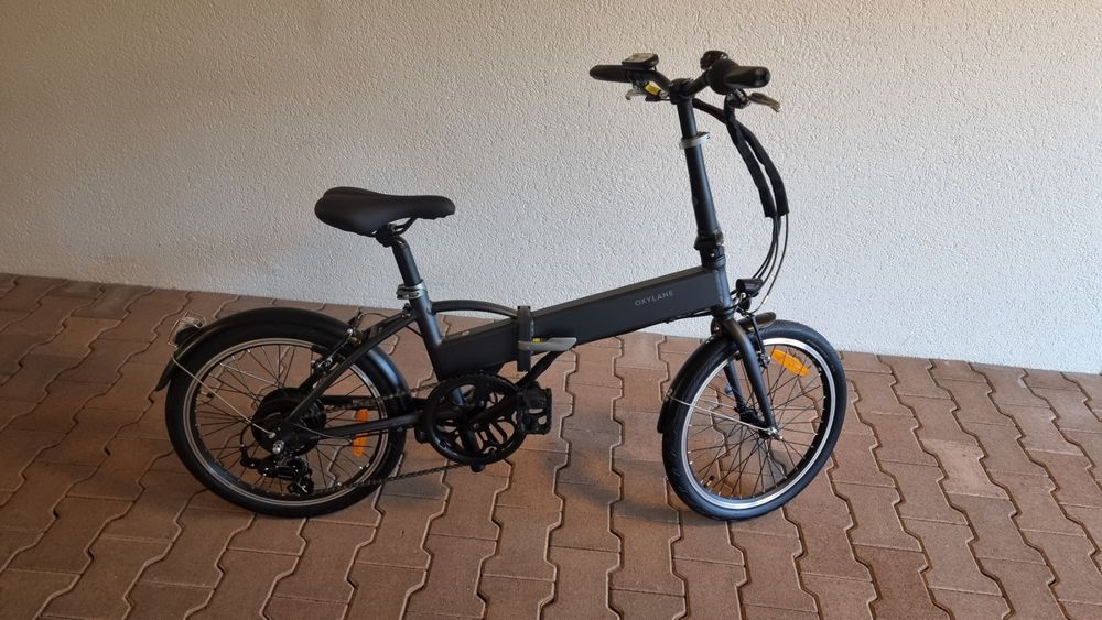 Dino Bikes Aurelia 20 Zoll Faltrad Weiß - Nur 13kg