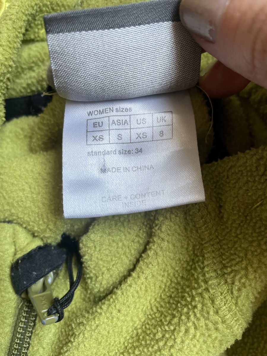Jack Wolfskin Giacche: Vintage Jack Wolfskin Fleece – Usato da Spiez venduto da lukullisch 2
