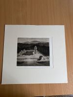 Seltene Original  W. Hersche,signiert Appenzeller Landschaft