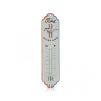 Ford Thermometer Mustang-Horse & Stripes