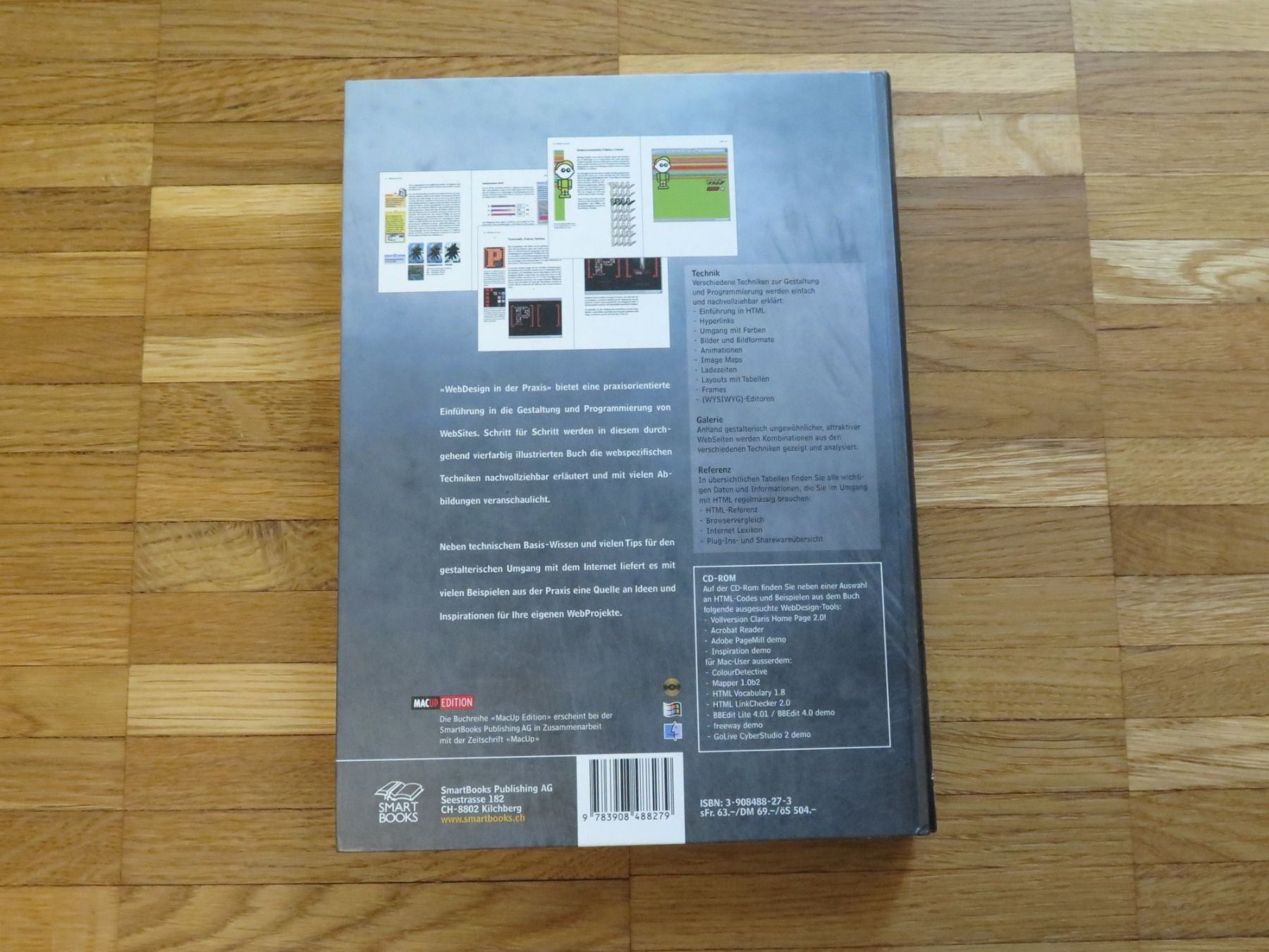 Libri: WebDesign - Photoshop 6 - 3 Bücher + CD – Usato da Zwingen venduto da Tigertimmi 6
