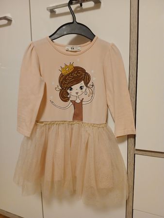 C&A Kleid, Grösse 98, 3 Jahre, Prinzessin, Tüllrock!