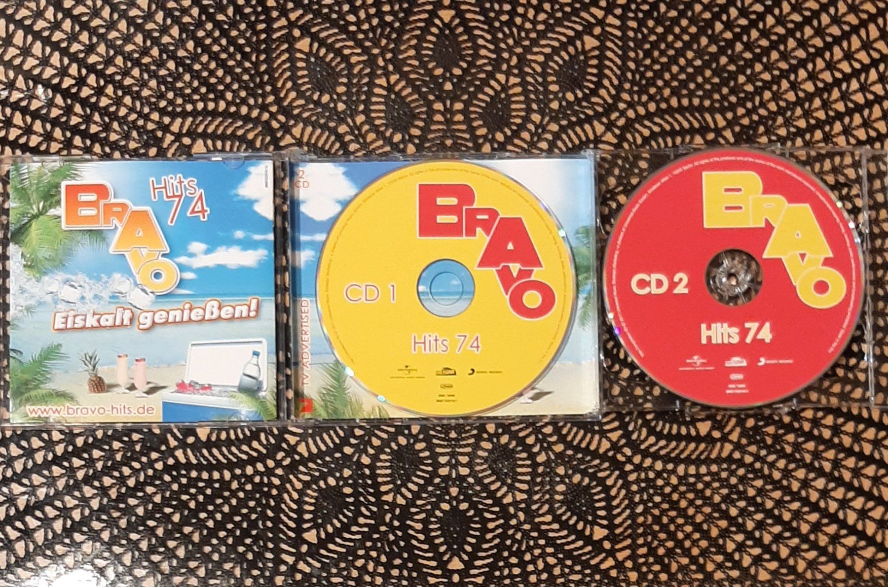 CD: Bravo Hits 74, Doppel CD, 2011, Hit Compilation, Sampler – Usato da Amriswil venduto da Celini3 2