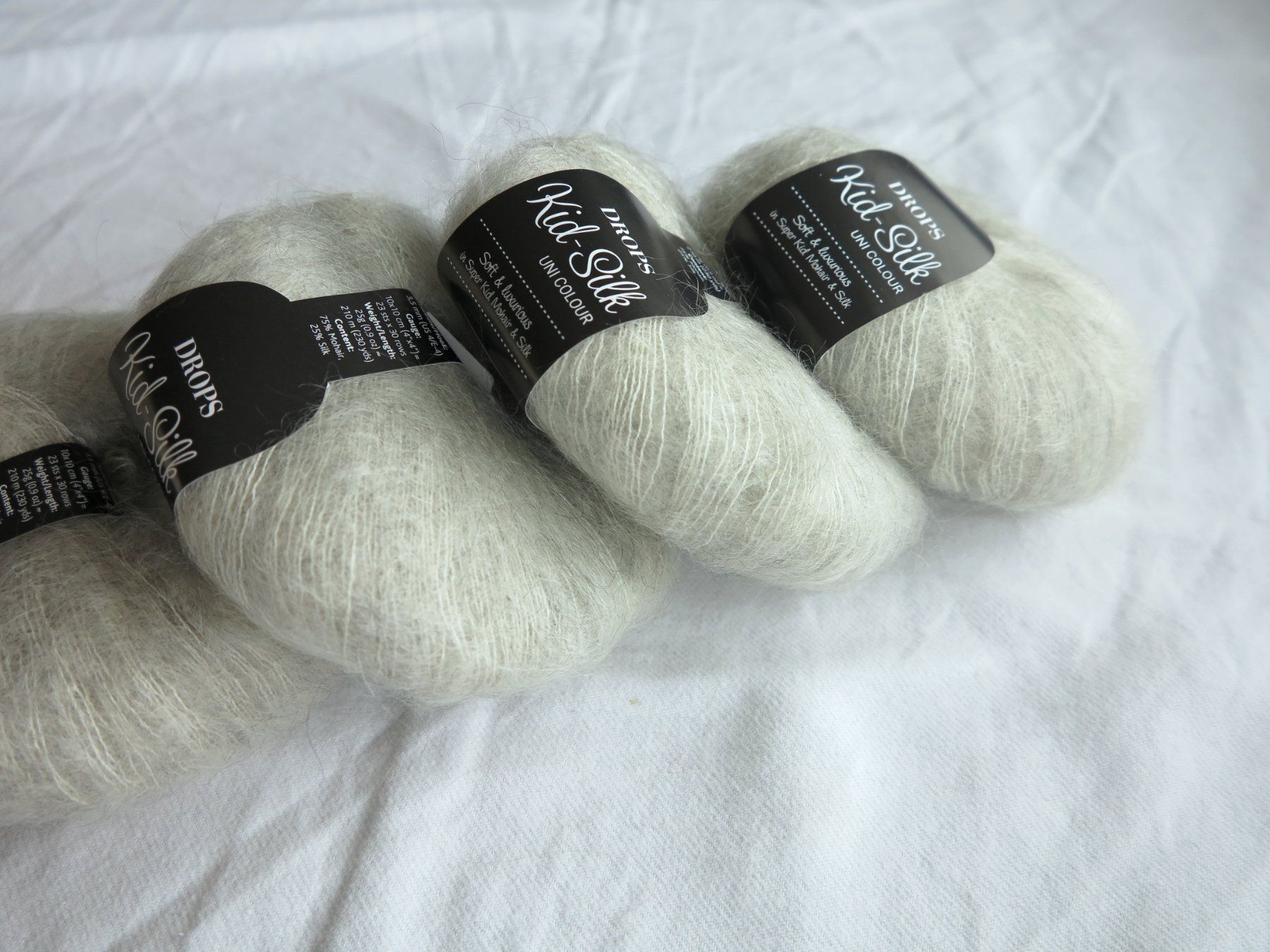 Wolle: DROPS Kid Silk – Neu und originalverpackt aus Büttikon AG von Kaebri 1