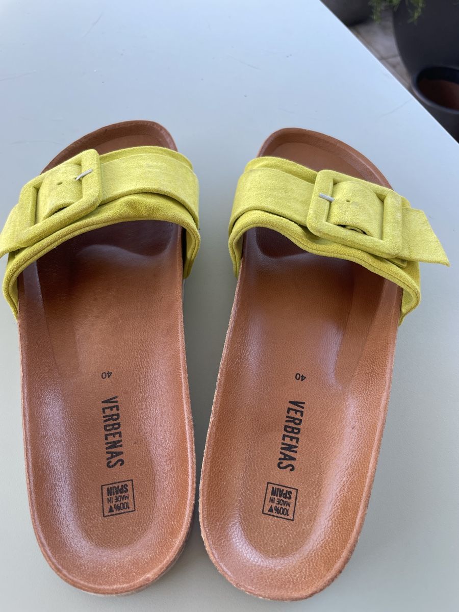 Scarpe da donna: Pantoletten, Verbenas – Nuovo (secondo la descrizione) da Männedorf venduto da ibrb
