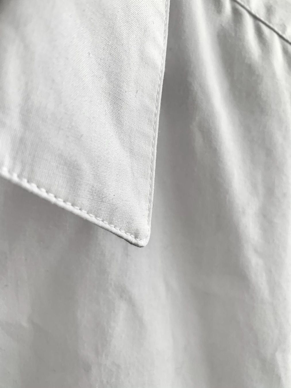 H&M Camicie: Weisses Kurzarm-Herrenhemd von H&M – Usato da Bern venduto da Fraeuleinhonig 4