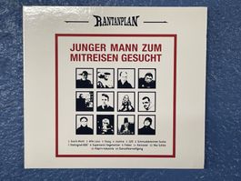 [CD] RANTANPLAN - Junger Mann Zum Mitreisen Gesucht (2004)