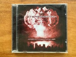 Stereomotion - Apocalypse Forever (CD Electro, Industrial)
