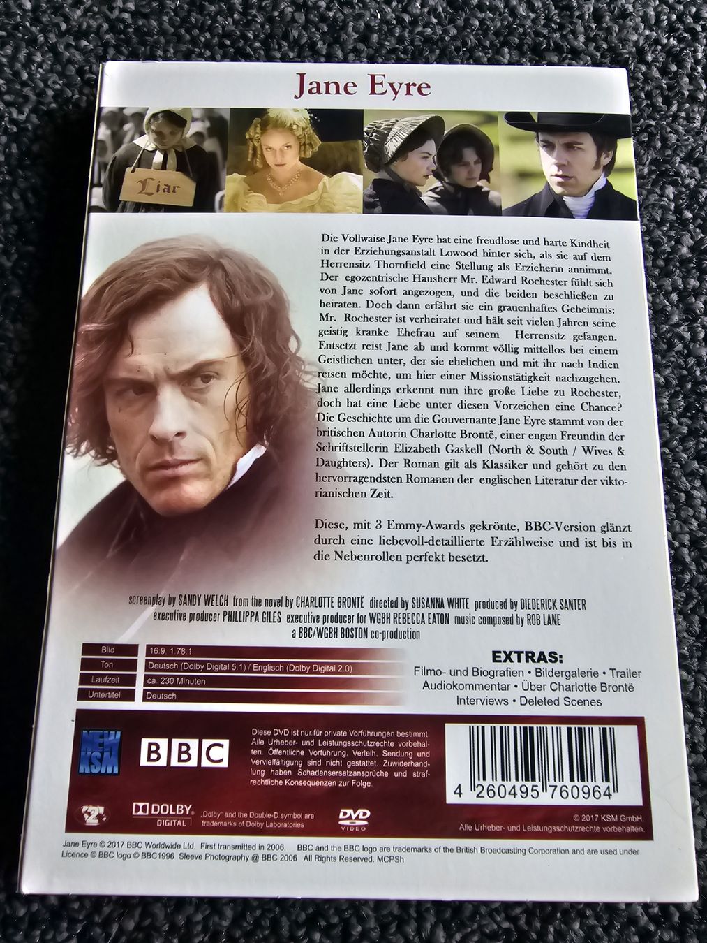 Tutti i DVDs: DVD Jane Eyre BBC (23087) – Usato da Ruswil venduto da jan_bxl5 1