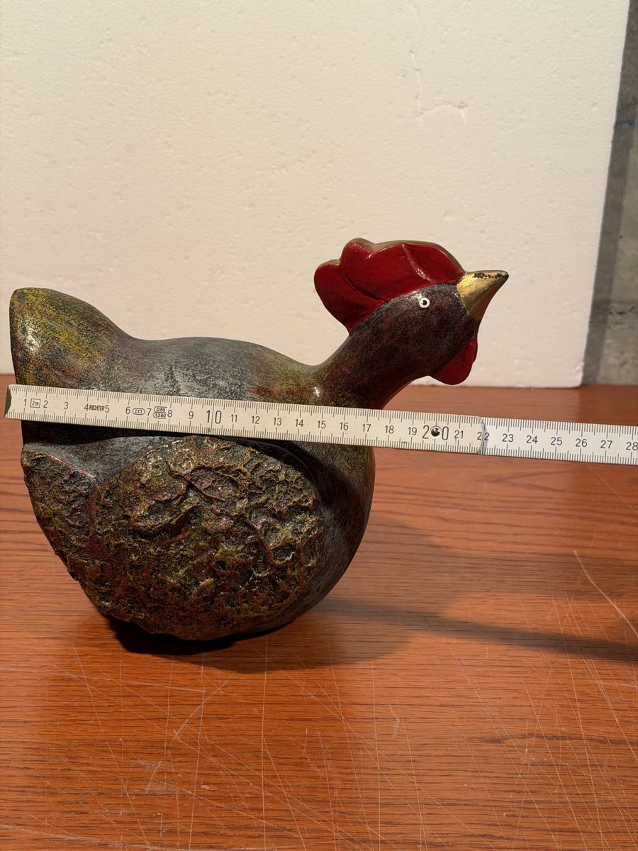 Tutte le decorazioni: Rustic wooden Statue - Farmhouse Decor - Spring Chicken – Usato da Lausanne venduto da vas_cdb2 5