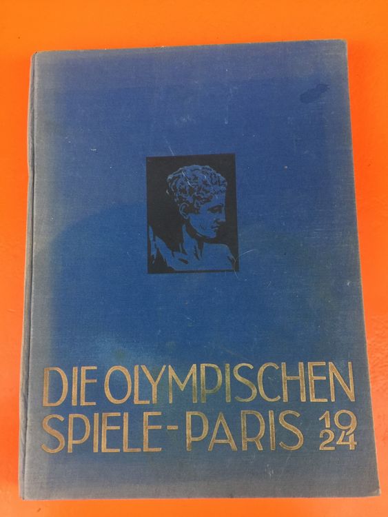 Olympia Olympische Spiele 1924 Paris Jeux Olympic Olympiade Kaufen