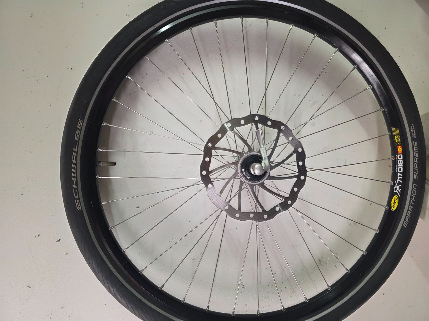 Swiss Ersatzteile: Shimano XT Vorderrad 26 – Gebraucht aus Buchs SG von MATGEOMAR