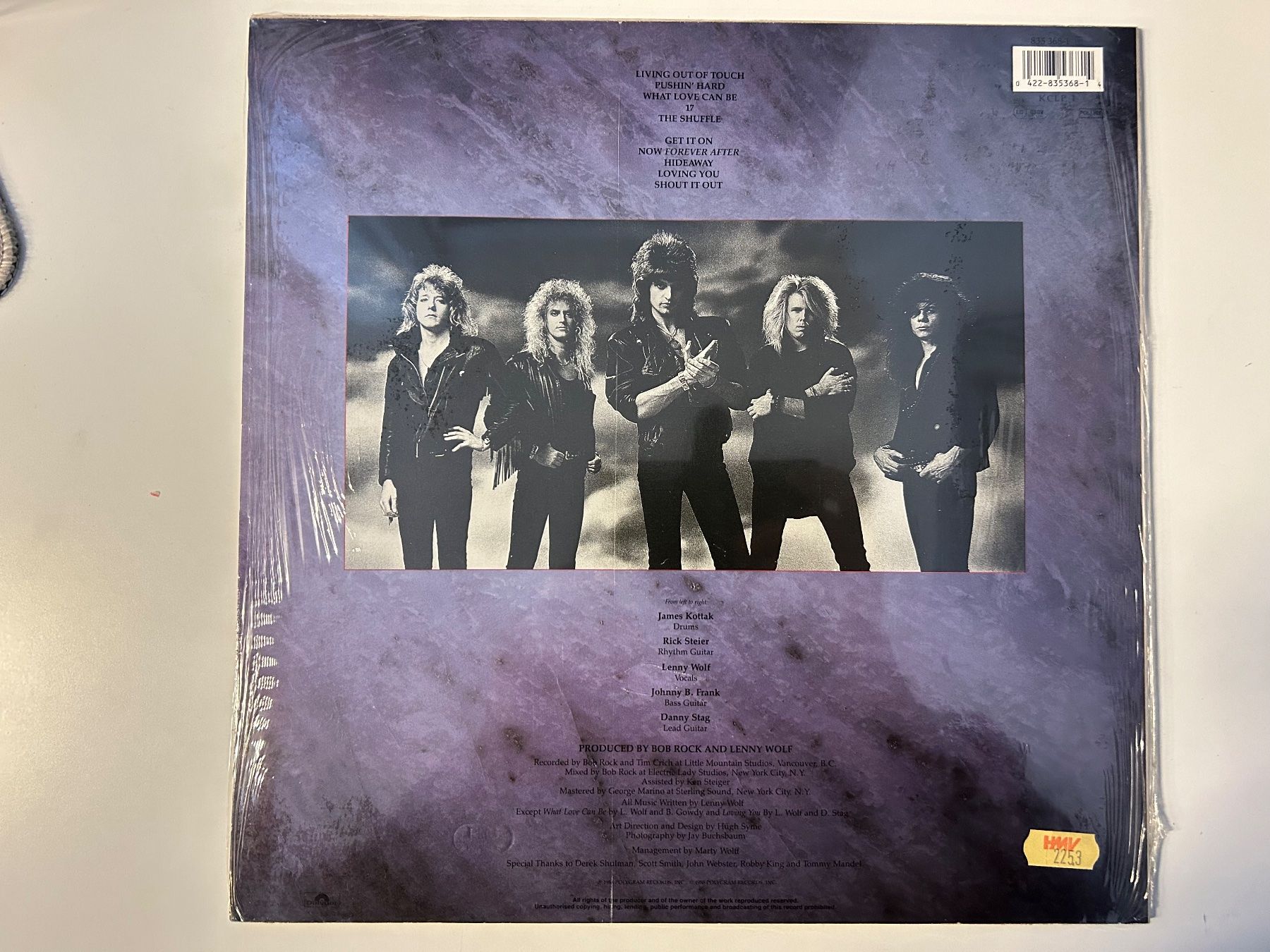 Dischi in vinile: Kingdom Come LP – Usato da Aesch BL venduto da BlueMusicRecords 1
