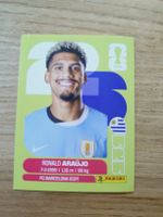 Panini Sticker URU 4 Ronald Araujo 