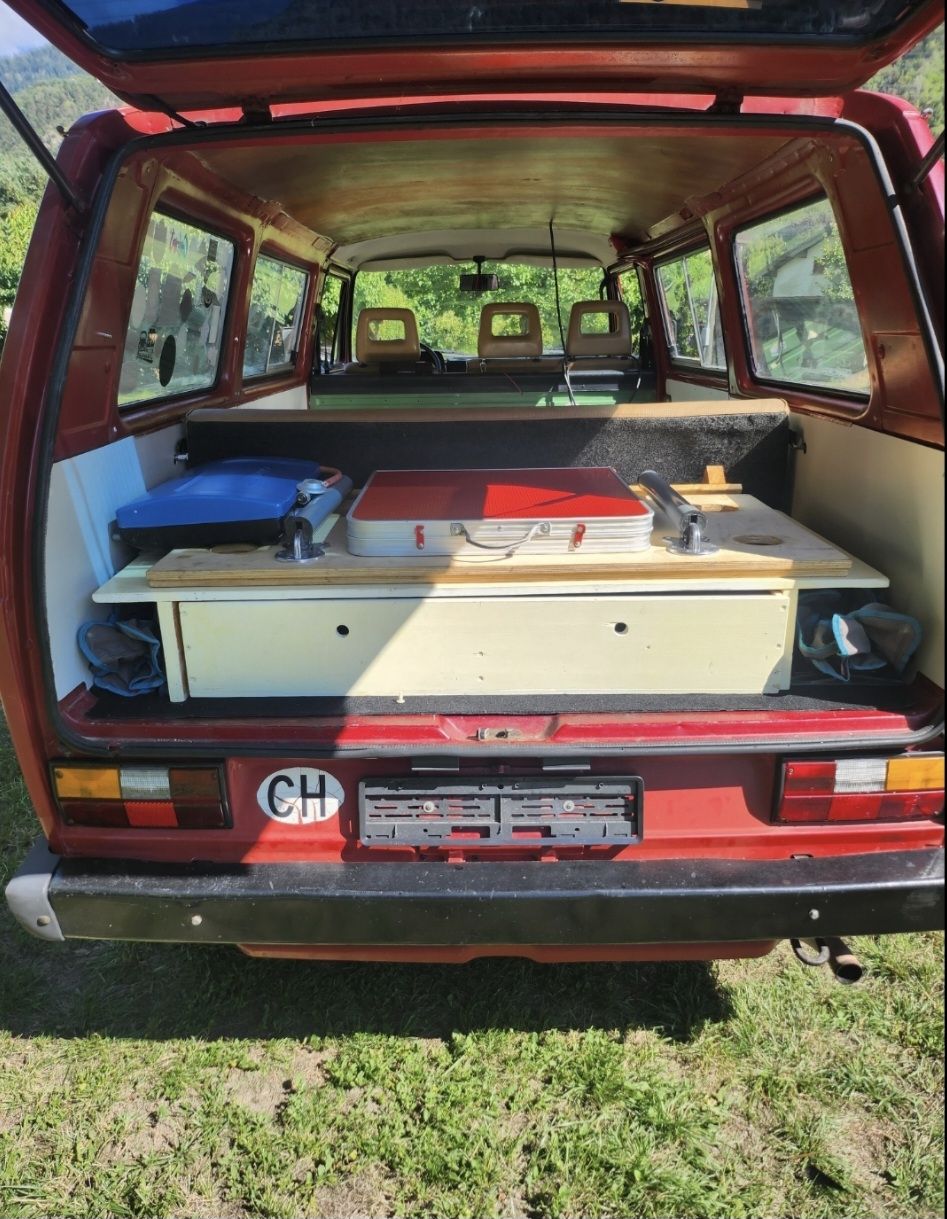 VW Automobili: Volkswagen T3  – Usato da Réchy venduto da kilian235 4
