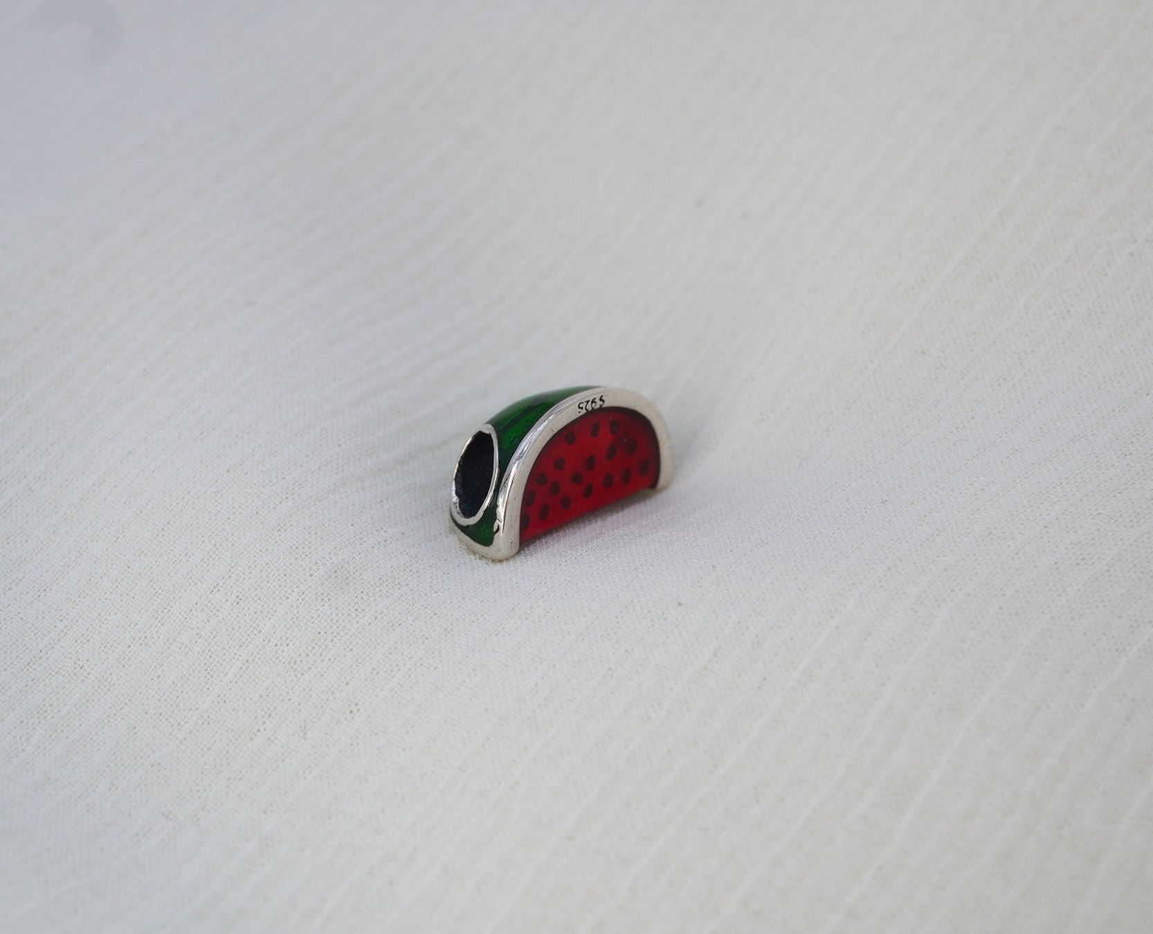 Anhänger: Charm "Melone" zu Pandora 925 Silber – Neu (gemäss Beschreibung) aus Niederbüren von Fidi5 1