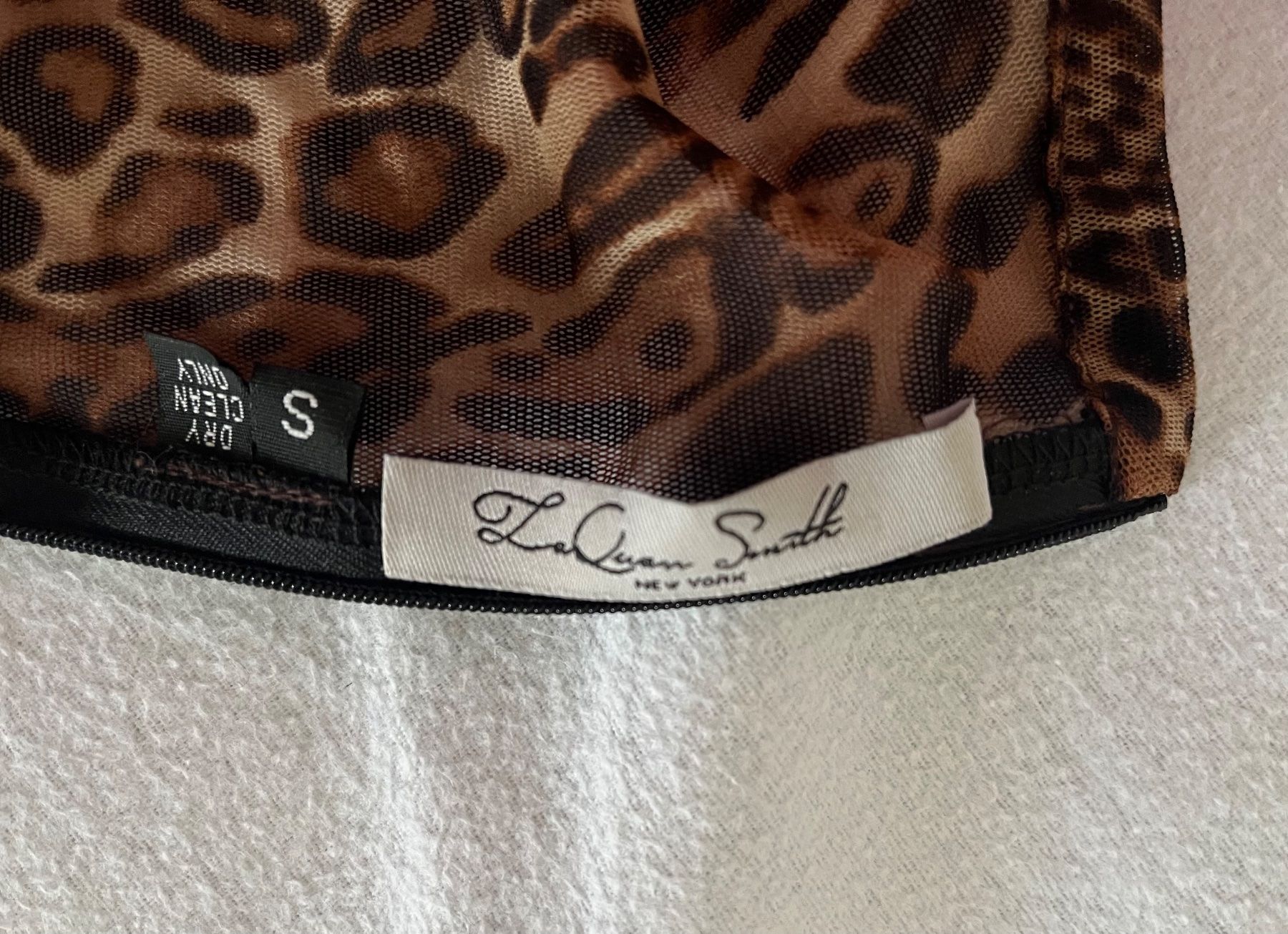 Jumpsuits: Laquan Smith, combinaison sheer – Neu (gemäss Beschreibung) aus Genève von dachaw 3