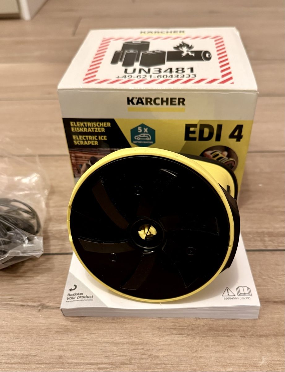 Kärcher Tutti gli attrezzi: Karcher electric ice scraper – Usato da Savièse venduto da Cedric007 1