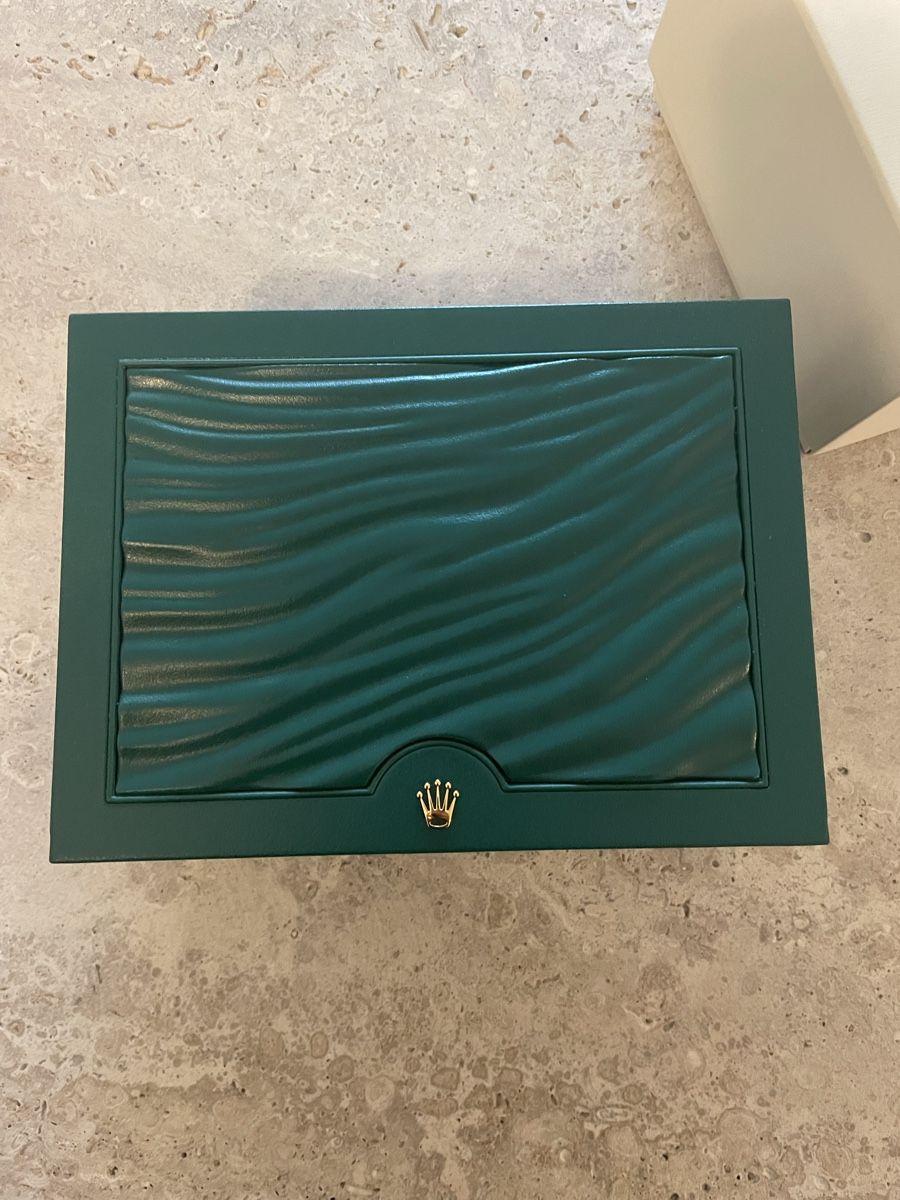 Uhrenboxen: Ecrin / Boîte de montre Rolex L – Neu (gemäss Beschreibung) aus Genève von Videdress22