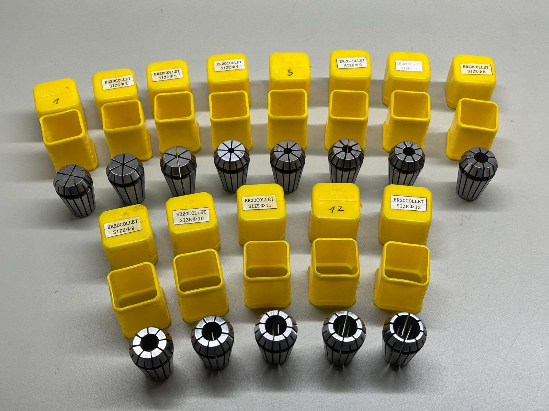Tous les outils: Spannzangen ER20 Set – Neuf (Voir description) à Jenaz par Speedy350