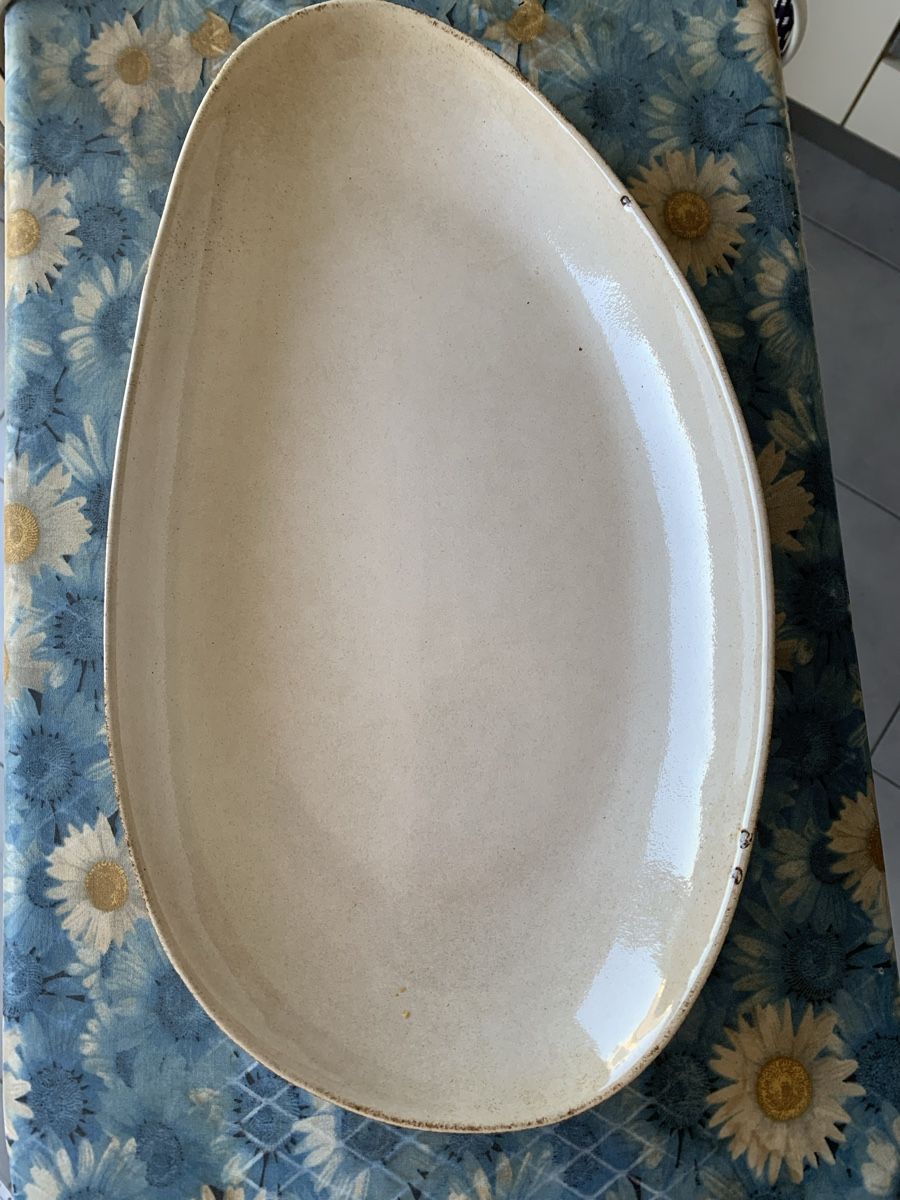 Piatti di portata: Grand plat en céramique  – Nuovo e nell'imballaggio originale da Genève venduto da rez_c6c6