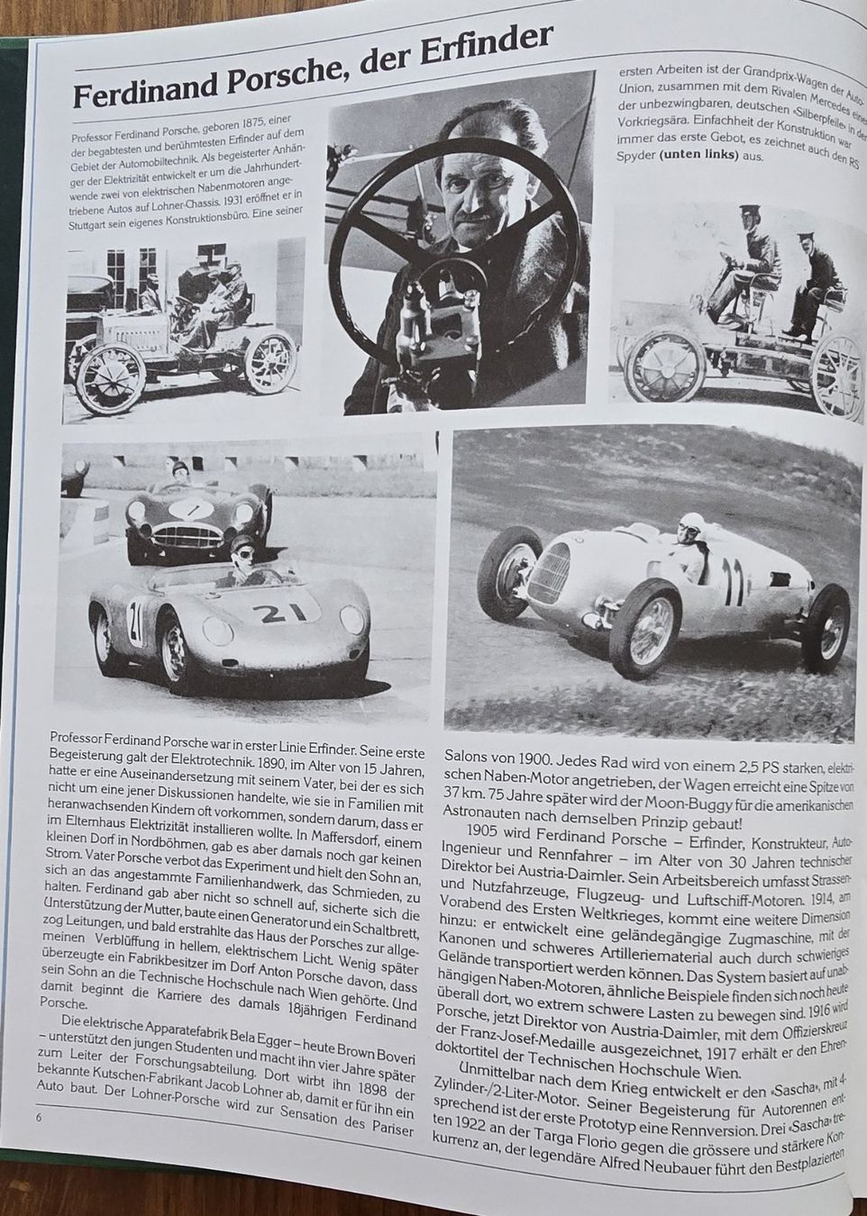 Bücher: Die Schönsten PORSCHE – Gebraucht aus Hittnau von Hugo100 2