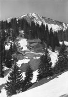 Beckenried NW Luzerner Skihaus Rötenport Klewenalp Skiklub G