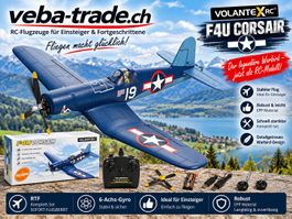 Volantex Corsair F4U, Spw 500mm, RTF Komplett Set NEU 2026