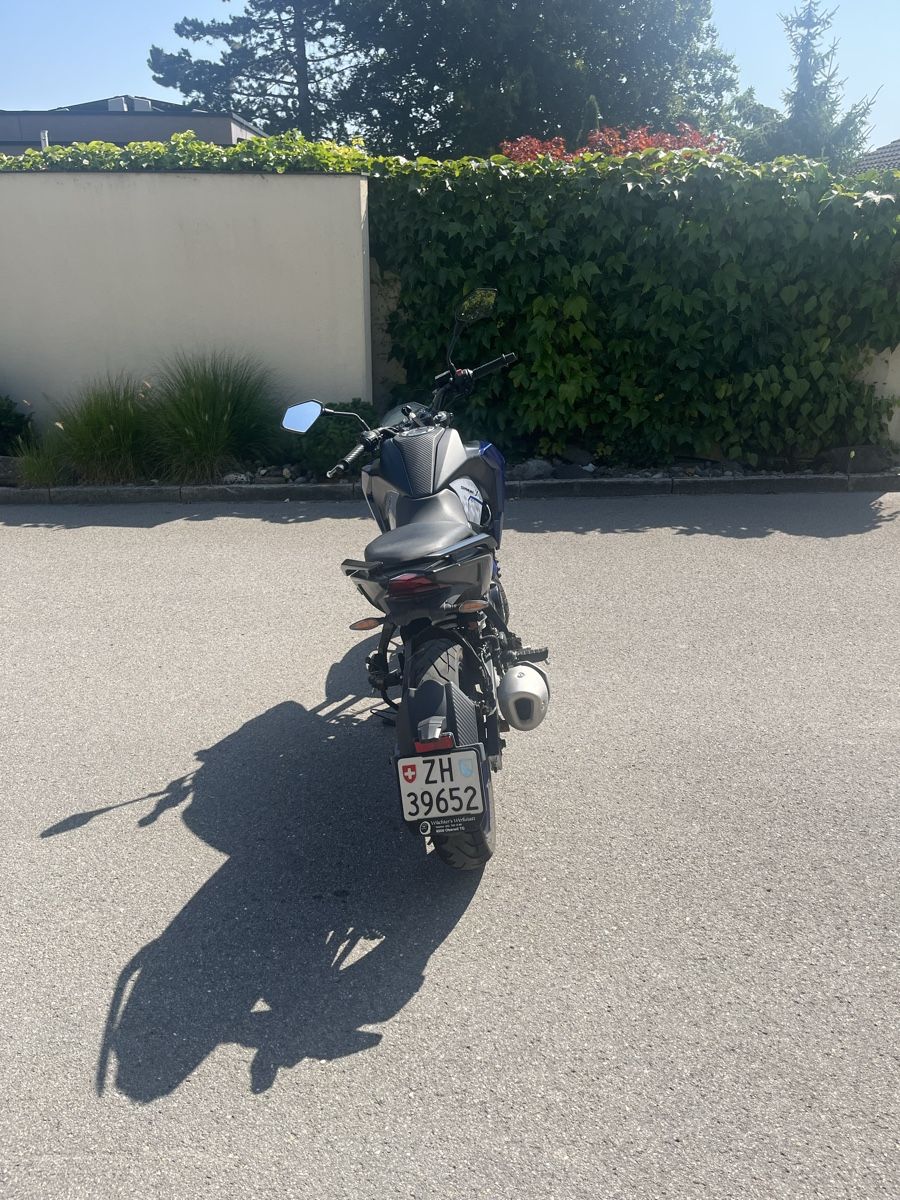 Sym Strasse: Motorrad SYM NH-X125 – Gebraucht aus Winterthur von Aidan.m 4