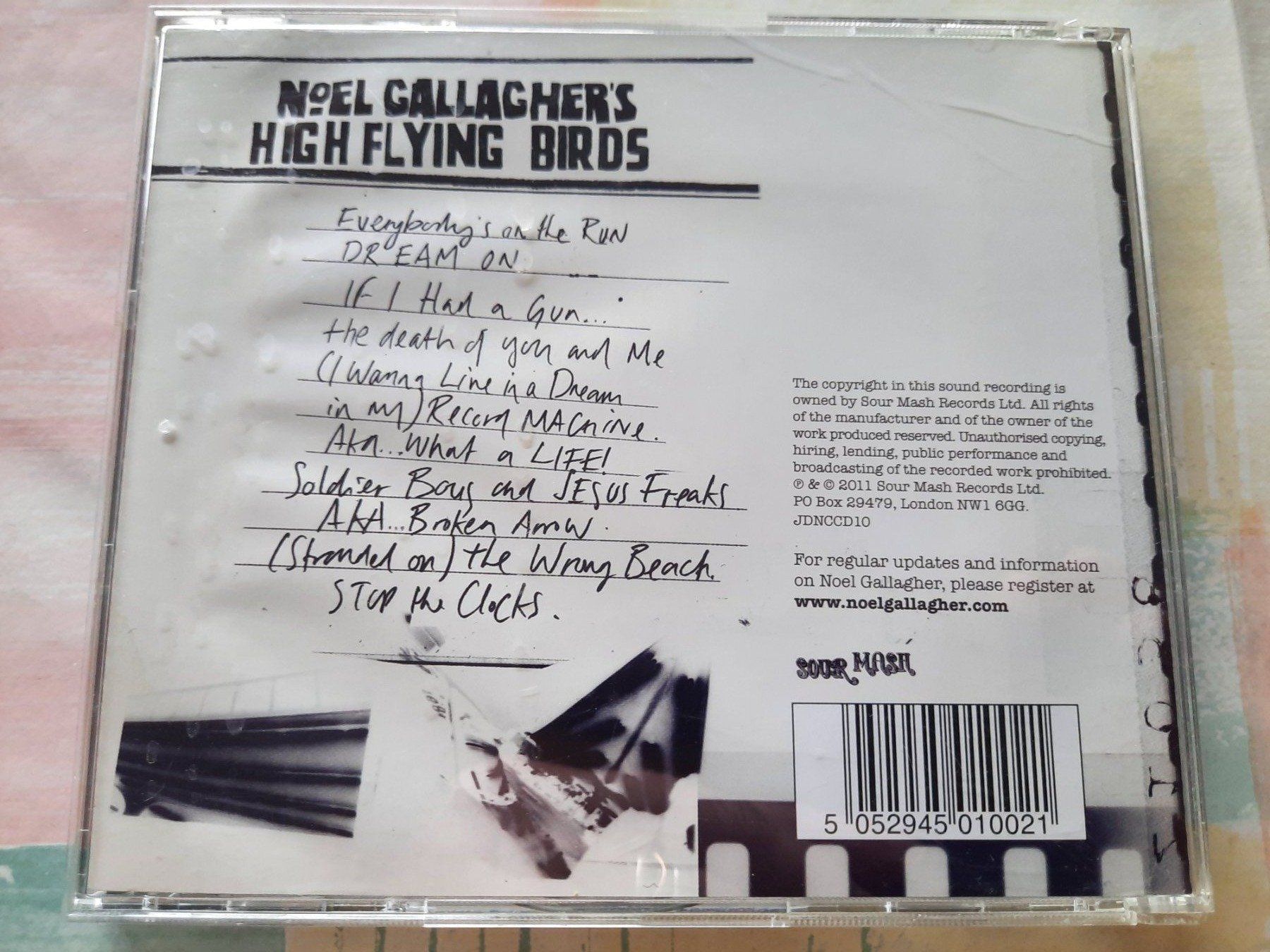 CD: Cd Noel Gallagher - High FLying birds – Usato da Pully venduto da bro_n52j 1