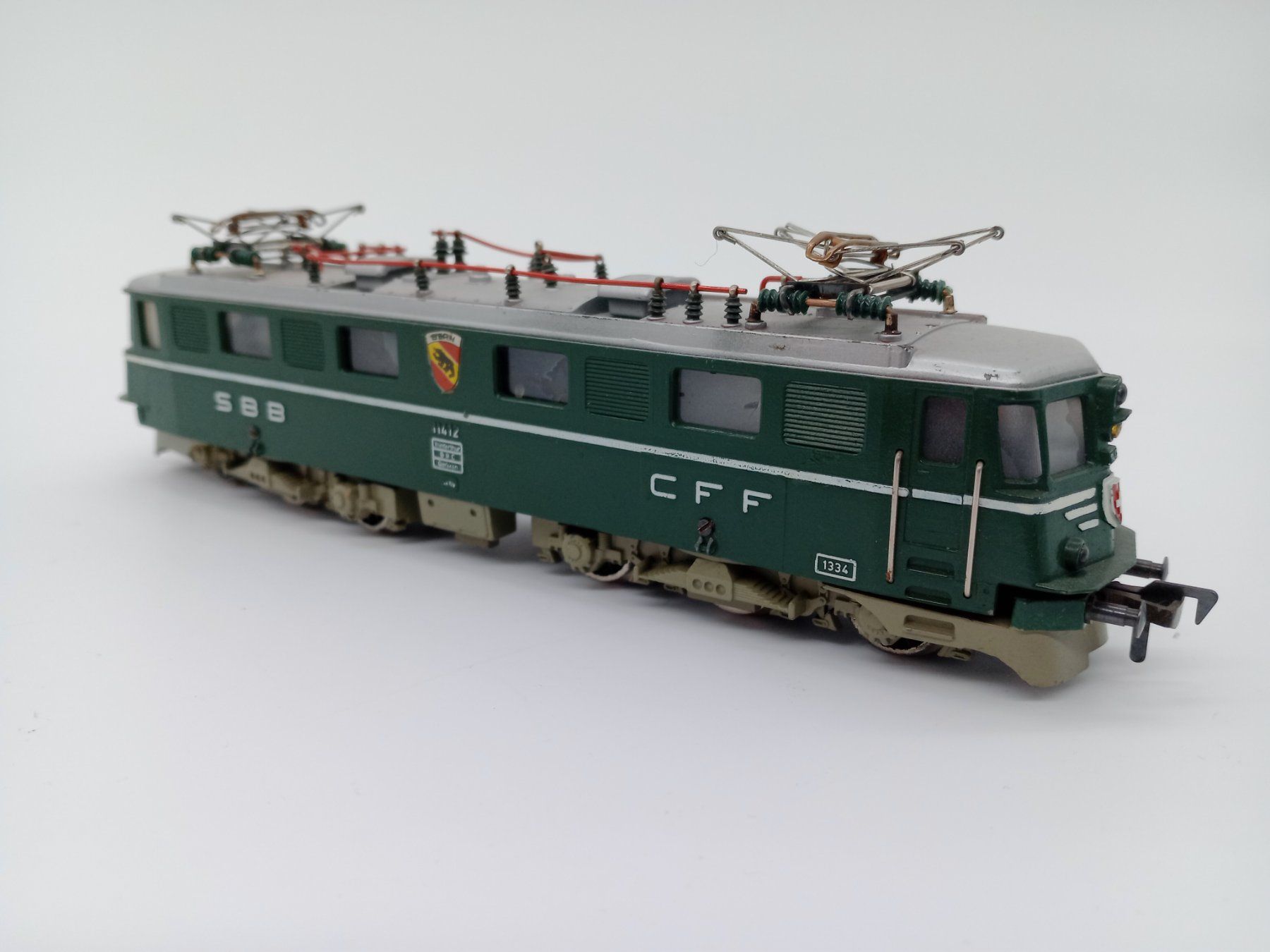 Fleischmann Modelleisenbahnen: Fleischmann Ae6/6 11412 – Gebraucht aus Interlaken von F.Loco