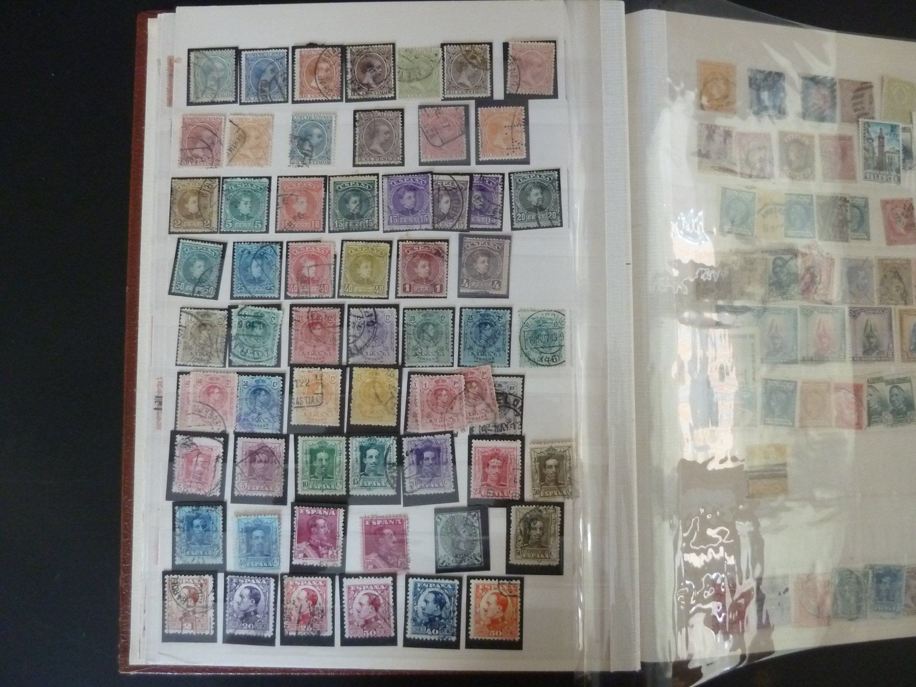 Tous les timbres: Lot Espagne (869) – D'occasion à Onex par BANGON80 6