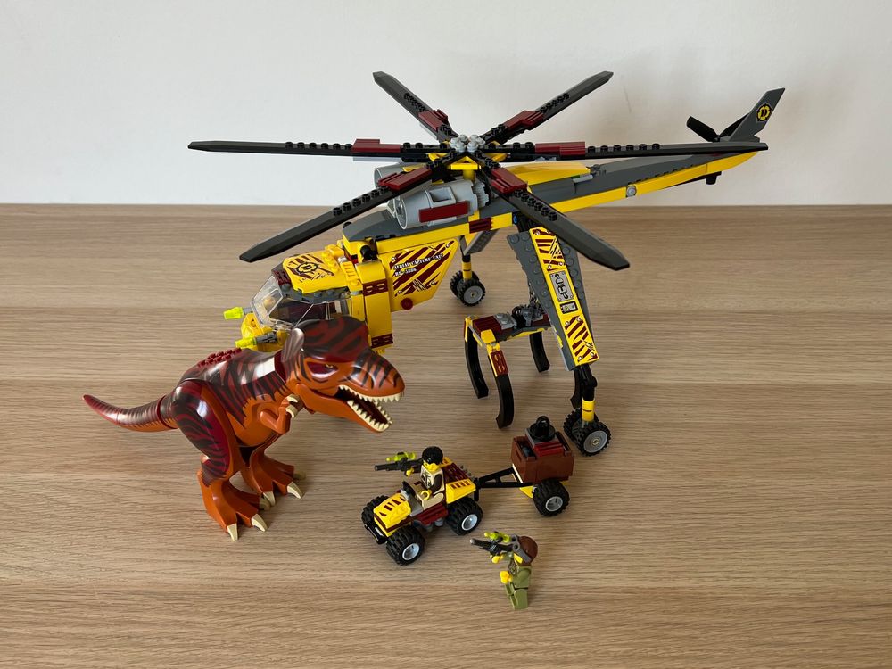 Lego Dino 5886 T Rex Hunter Gebraucht In Belmont sur Lausanne F r CHF 