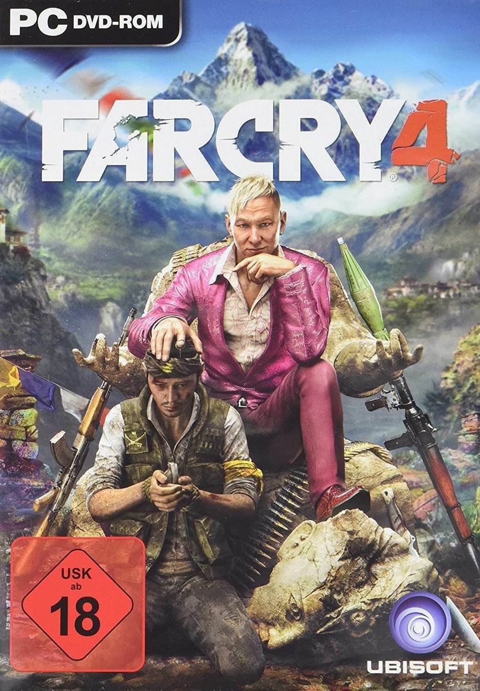 Giochi: Far Cry 4 (PC, 2014, Nur Ubisoft Connect Key Download Code) – Nuovo (secondo la descrizione) da Bad Säckingen venduto da ms-spiele-keys