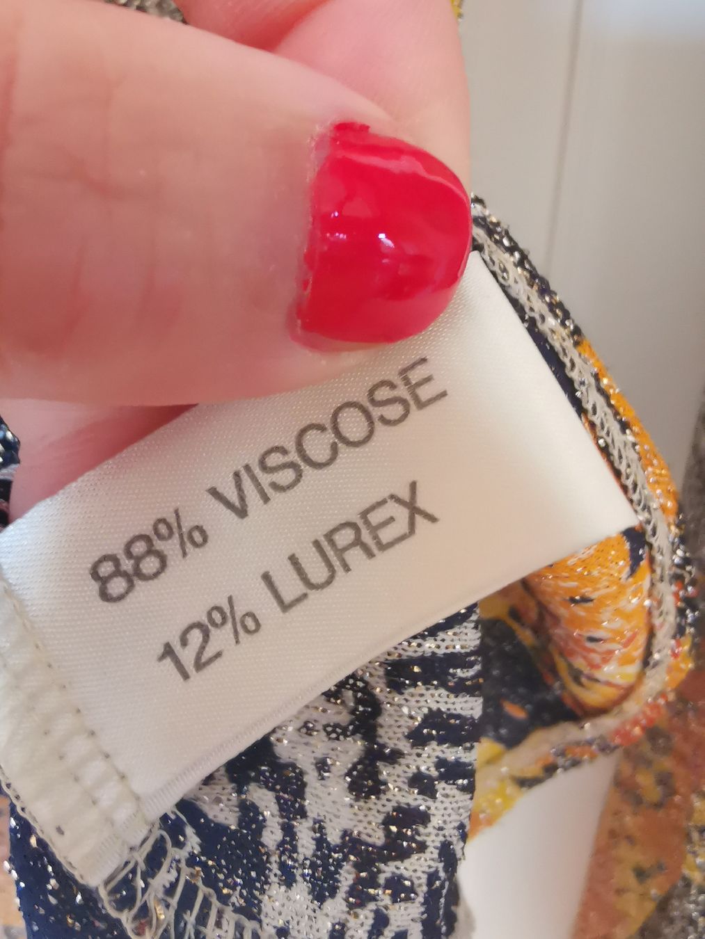 Hanro Camicette: Hanro Vintage Lurex Viskose Bluse  – Usato da Uerikon venduto da pink_flamingo 4